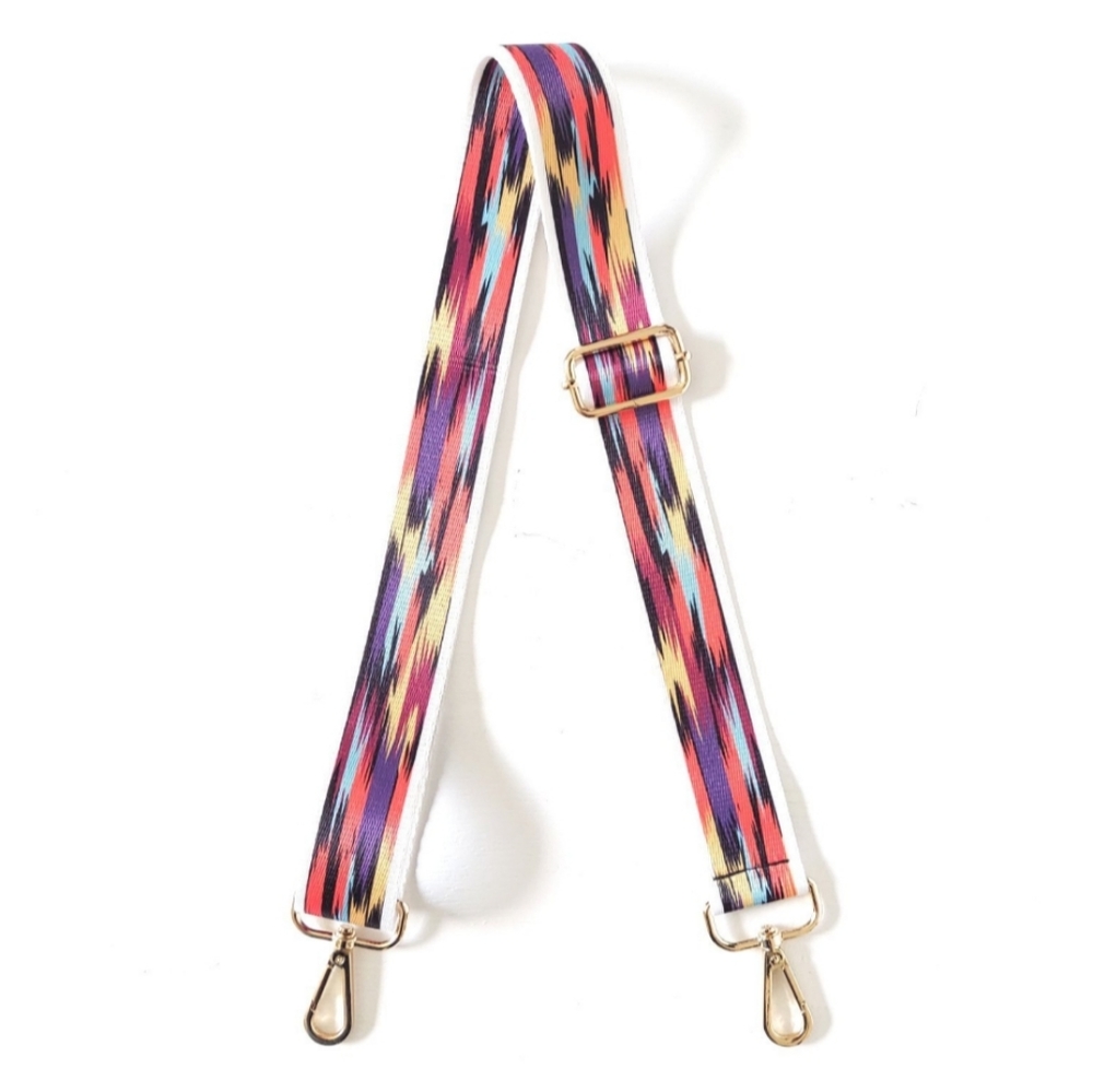Bag Strap - Colorful Patterns